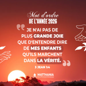 MOT D’ORDRE DE L’ANNÉE 2026 À TÉLÉCHARGER