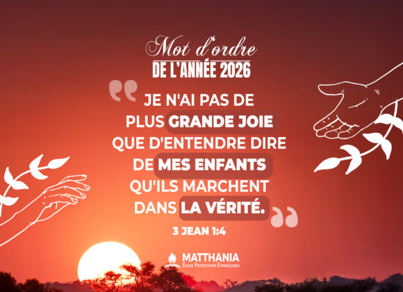 MOT D’ORDRE DE L’ANNÉE 2026 À TÉLÉCHARGER