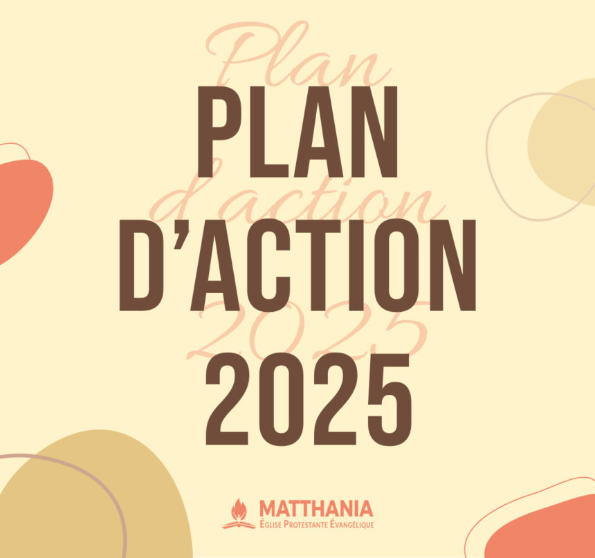 Plan d’action 2025