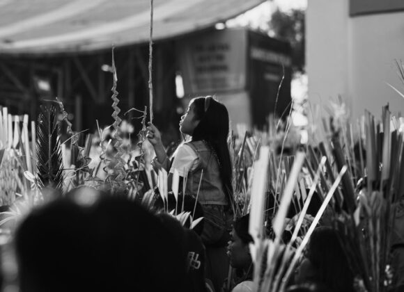 LUC 19.28-44 HOURRA AU ROI JÉSUS