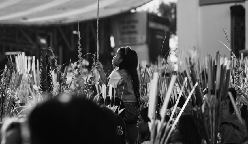 LUC 19.28-44 HOURRA AU ROI JÉSUS